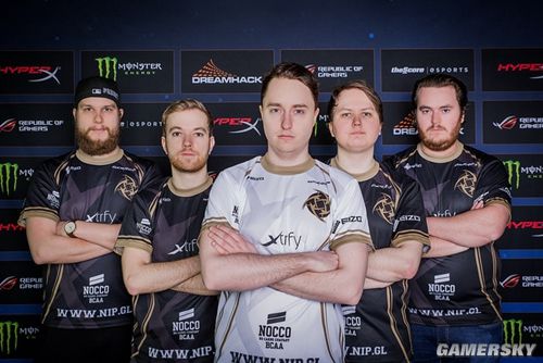 Wildcard 解散 CS2 阵容