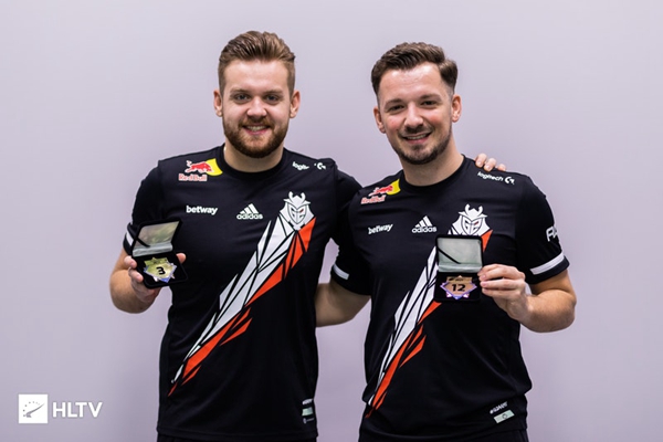 OG 和 9INE 首先退出 StarLadder StarSeries Fall 2025